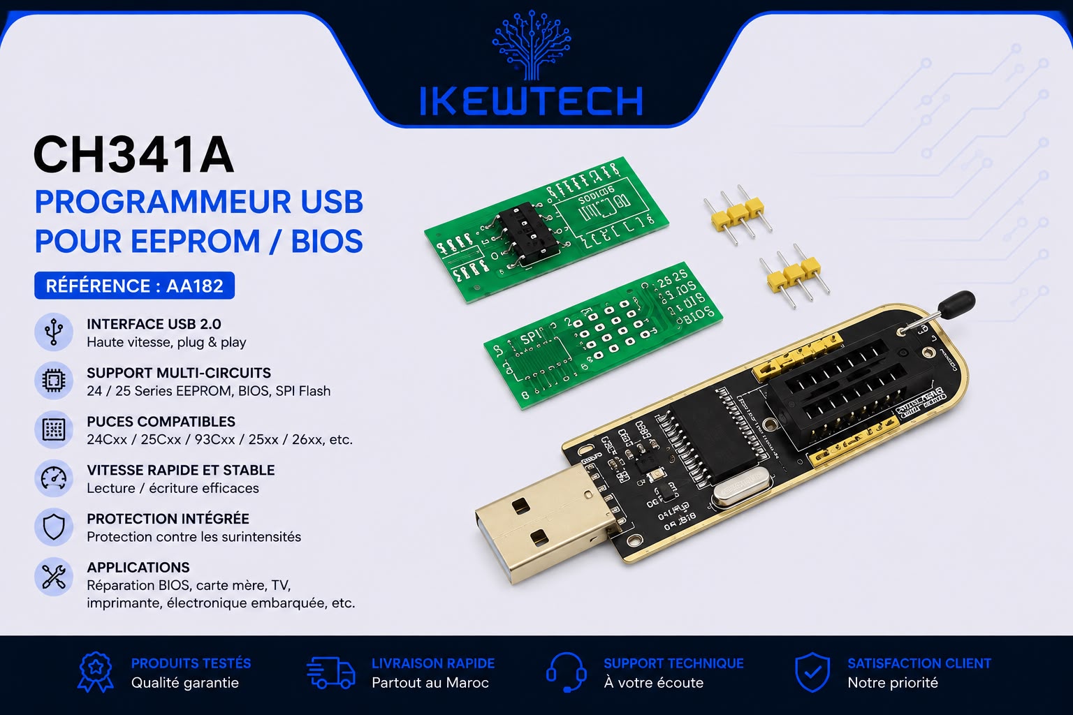 Programmateur CH341A