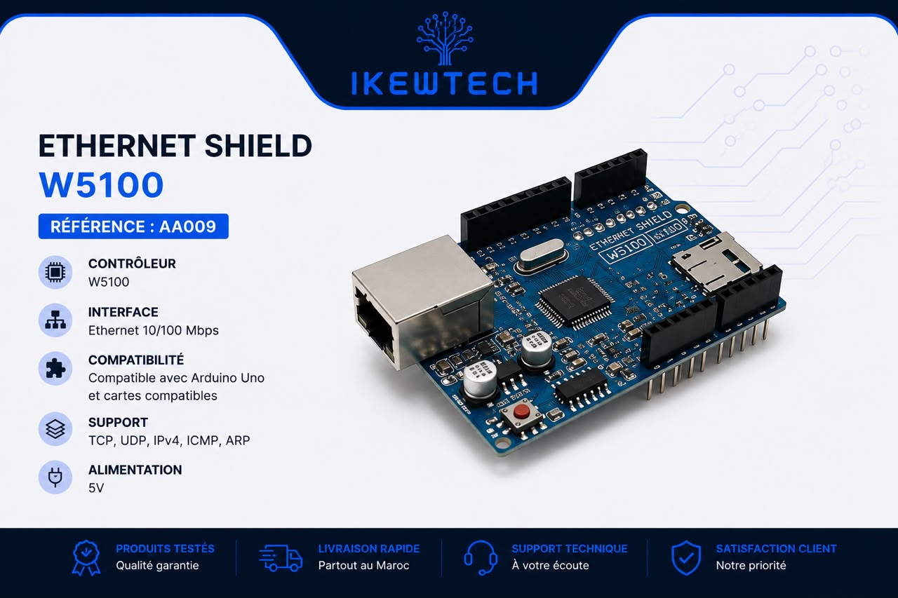 Ethernet Shield W5100