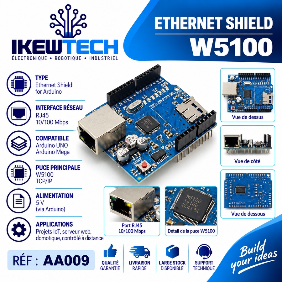 Ethernet Shield W5100